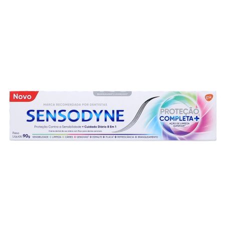 Pasta de Dente Sensodyne Proteção Completa Sensodyne 90G 360-0