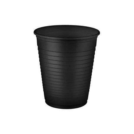 Copo Regina Pla Capac Preto 200ml