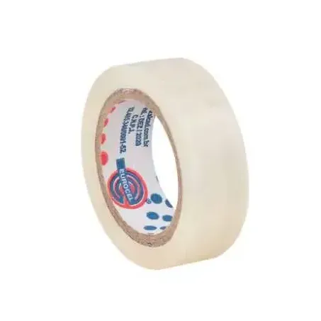 FITA TRANSPARENTE 12MMX40M EUROCEL