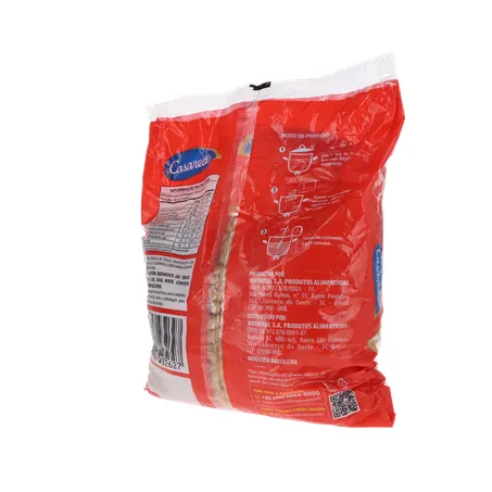 MASSA SÊMOLA CASAREDO RIGATONI PACOTE 1KG 360-21