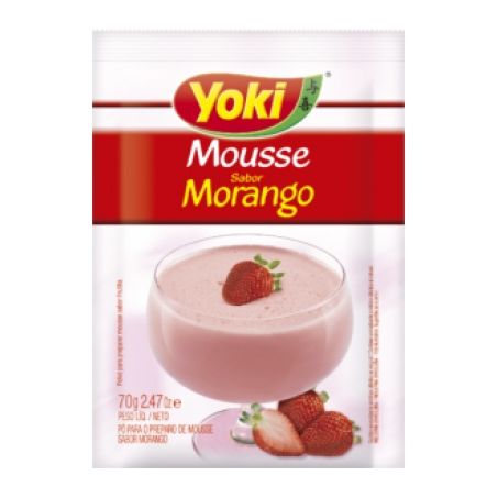 Mousse yoki morango