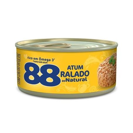 Atum ralado natural 88 170g