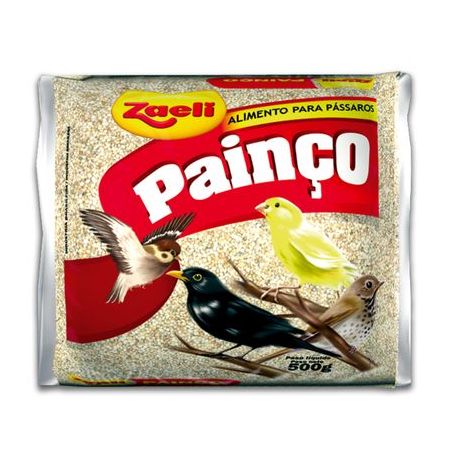 Painço Zaeli Embalagem 500G