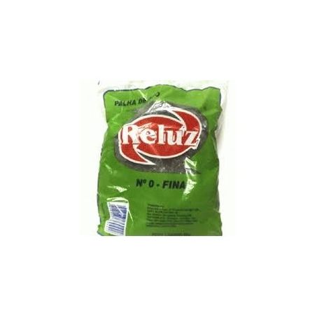 Palha De Aço Reluz 80g N0 Fina