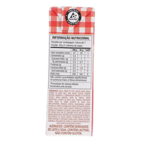 Molho Madeira ao Vinho Elegê Caixa 200gr 360-9
