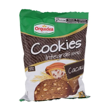 Bisc cookies orquidea integ cacau 150g 360-34
