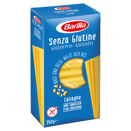 MASSA PARA LASANHA BARILLA SEM GLUTEN CAIXA 250G 360-1