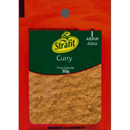 Temp Strafit Curry Po 30g .