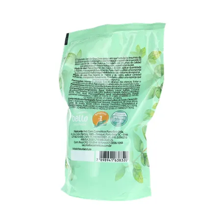 Sabonete liquido bello erva doce ref. 850ml 360-20