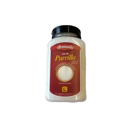 SAL MOÍDO AROMATIC PARRILLA POTE 1KG 