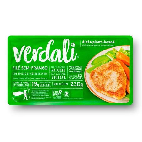 Hamburguer Verdali Sem Frango 230g