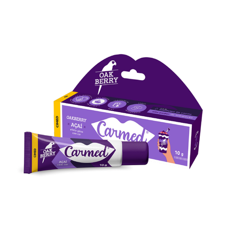 Protetor labial carmed açaí 10g