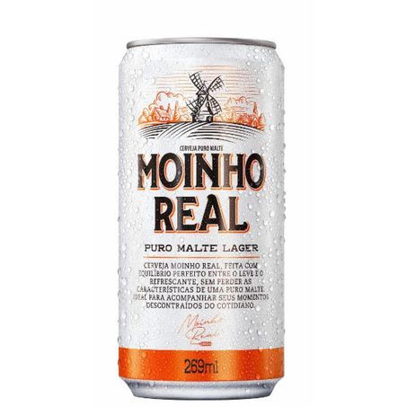 Cerveja moinho real puro malte 473ml