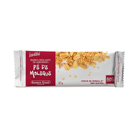 LEVITA AMENDOIM 12 GR