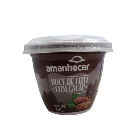 Doce De Leite Amanhecer Com Cacau 350g