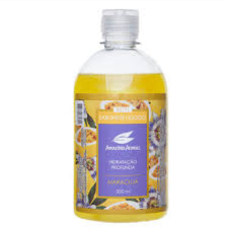 SABONETE AMAZONIA AROMAS 500ML MARACUJA