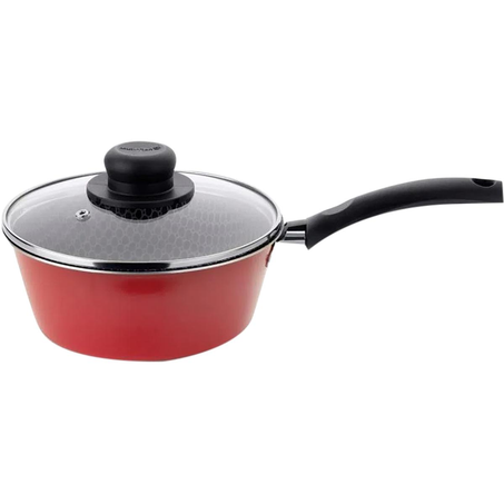 Panela Multiflon N. 18 - Essencial - Vermelha - Ref. 51118