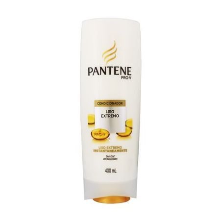 Condicionador Pantene Liso Extremo 400ML