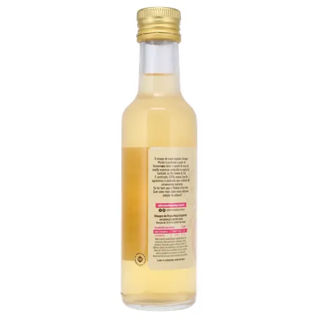 Vinagre uniagro maca organico 250ml 360-24