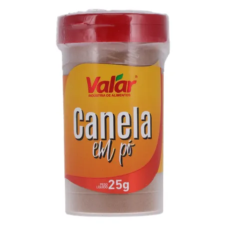 Canela valar po 25g