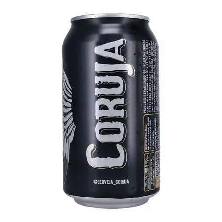 Cerveja Coruja Lager Lata 350Ml 360-17