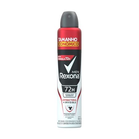 Desodorante Aerossol 200ml Rexona Antibac Invisible