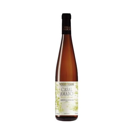 Vinho português casal amado verde doc arnto e loureiro 750ml