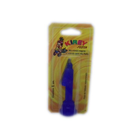 Velas Kirey Numerada Azul nº1