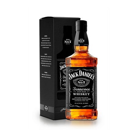 WHISKY JACK DANIELS TENNESEE 1L 360-1