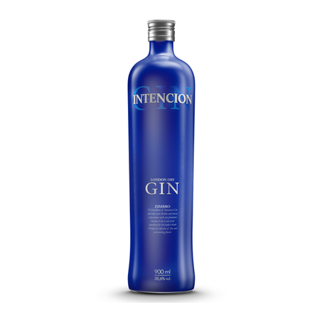 GIN INTENCION LONDON DRY VD 900ML