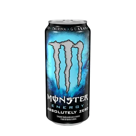 Energético Monster Energy Tradicional Zero Açúcar Lata 473ml