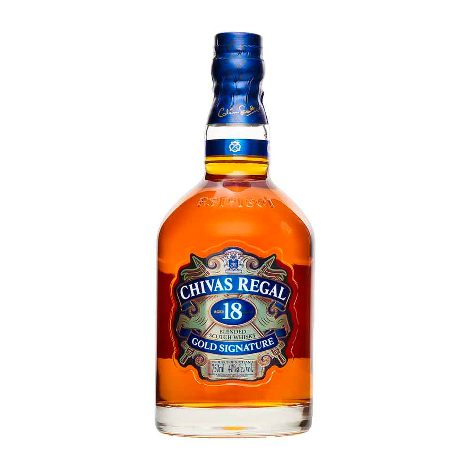 Whisky Chivas Regal 18 Anos Gold Signature 750ml | Super Koch