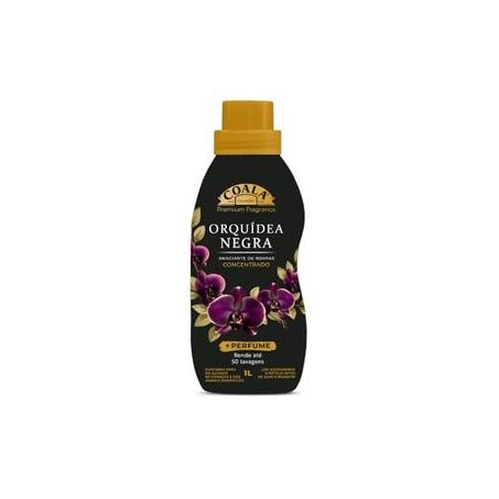 Amaciante Coala Concentrada Orquídea Negra 1L