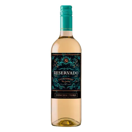 Vinho concha y toro reservado chardonnay 750ml