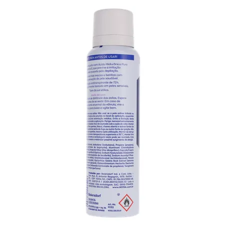 Desodorante Aerossol Nívea Derma Control Restaura 72H 150Ml 360-22
