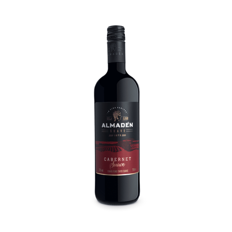 Vinho cabernet suave almaden 750ml