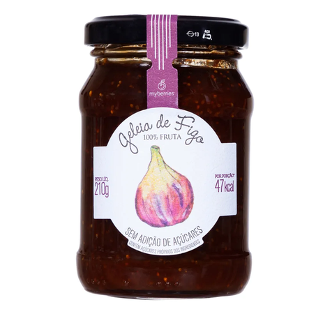 GELEIA MYBERRIES FIGO S/ACUCAR 210G