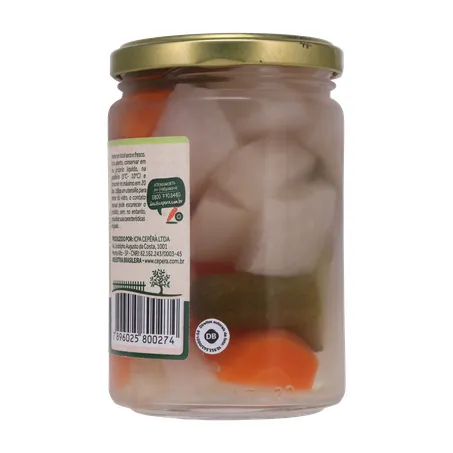 Pickles Misto Cepêra 200g 360-13