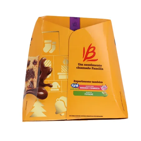 PANETTONE BAUDUCCO CHOCOTTONE TRUFA 500G 360-26