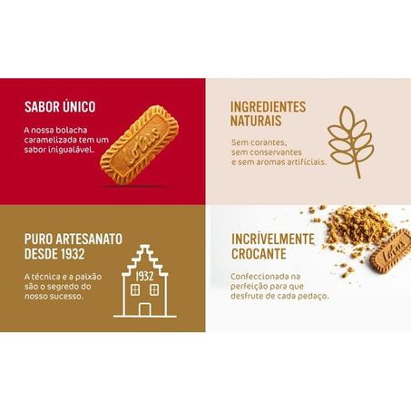 Biscoito Belga Lotus Biscoff 124g 360-3