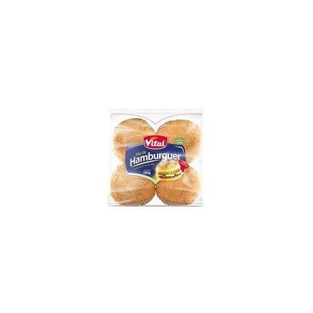 PAO HAMBURGUER    VITAL 200G GER