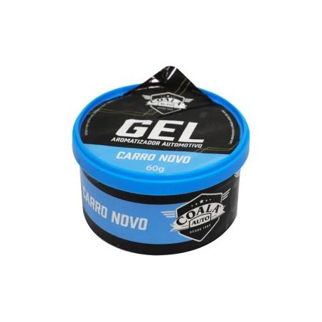 DESODORIZADOR COALA AUTO GEL CARRO NOVO 60G