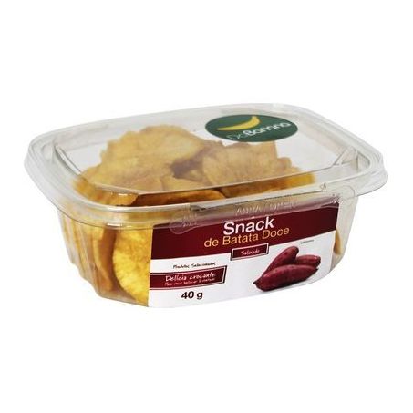 Snack batata doce amarela dabanana 40g