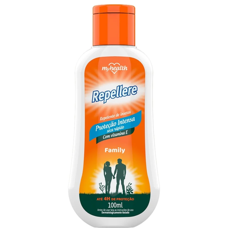 Repelente locao repellere family 100ml