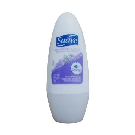 Des.suave roll on 50ml lavand.erva doce