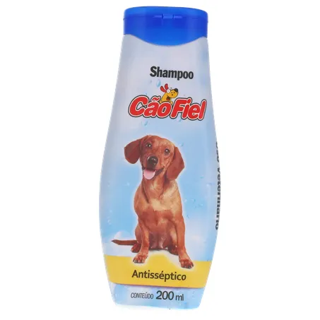 Shampoo antisseptico cao fiel 200ml