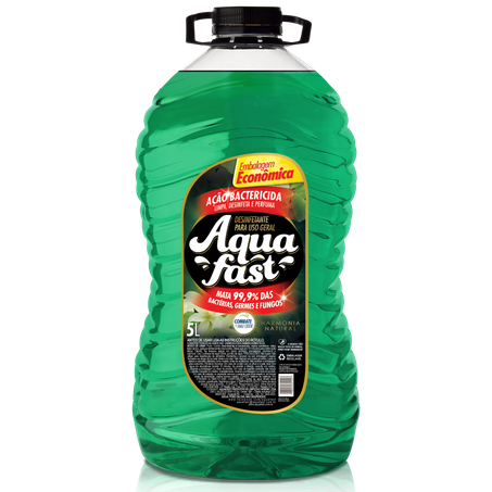 DESINFETANTE AQUAFAST HARMONIA NATURAL PROMOCIONAL 5L