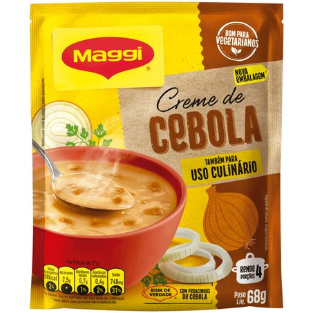 Creme de cebola maggi 68g