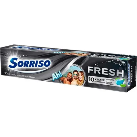 Gel Dental Sorriso Fresh Xtra Mint 90g