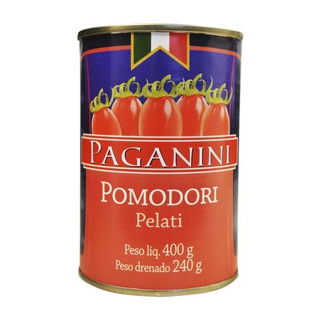 PAGANINI TOMATE PELADO 400G